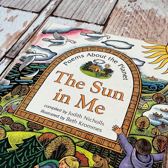 Poems About The Planet: The Sun In Me - Picture 2 of 10
